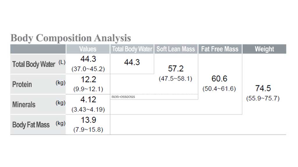 تعاریف دستگاه بادی کامپوزیشن