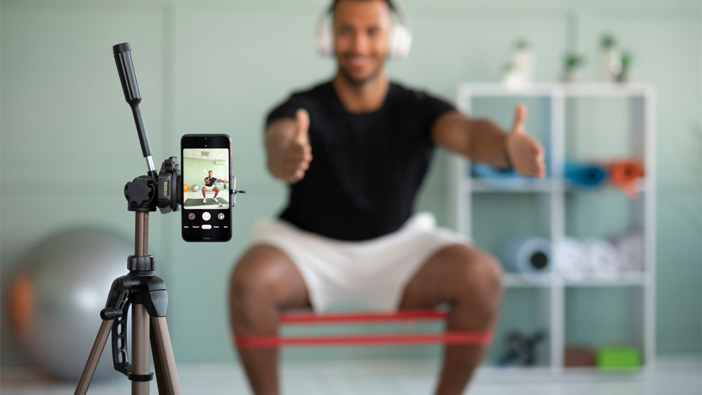 سه پایه برای مربیان تناسب اندام